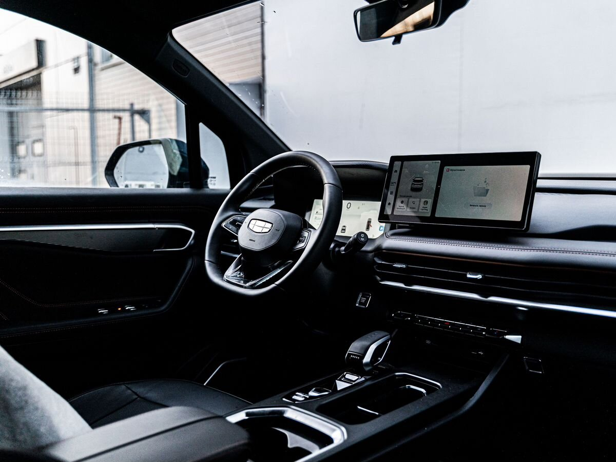 Geely Okavango I Рестайлинг, Indigo Blue / Синий металлик, 2962990 рублей, вид 15