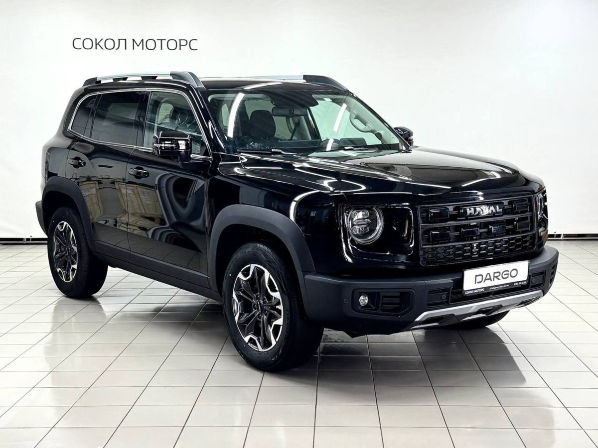 Haval Dargo I, Галактический Черный, 3199000 рублей, вид 2