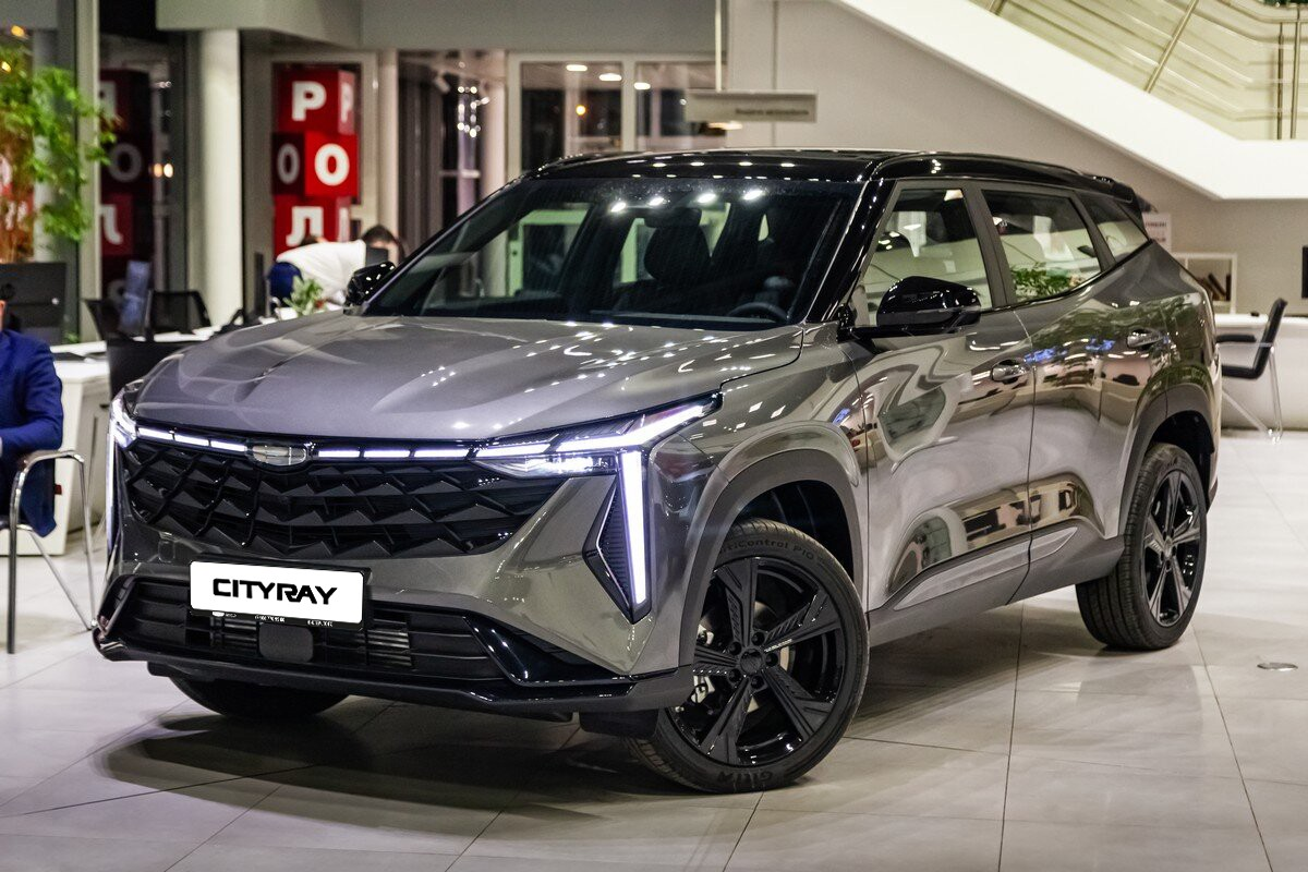 Geely Cityray I, Magnetic Grey / Серый металлик, 2349990 рублей, вид 2