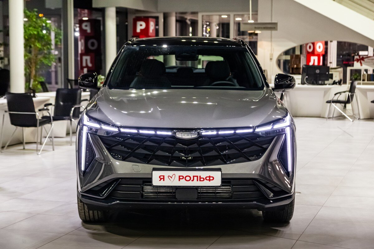 Geely Cityray I, Magnetic Grey / Серый металлик, 2349990 рублей, вид 3