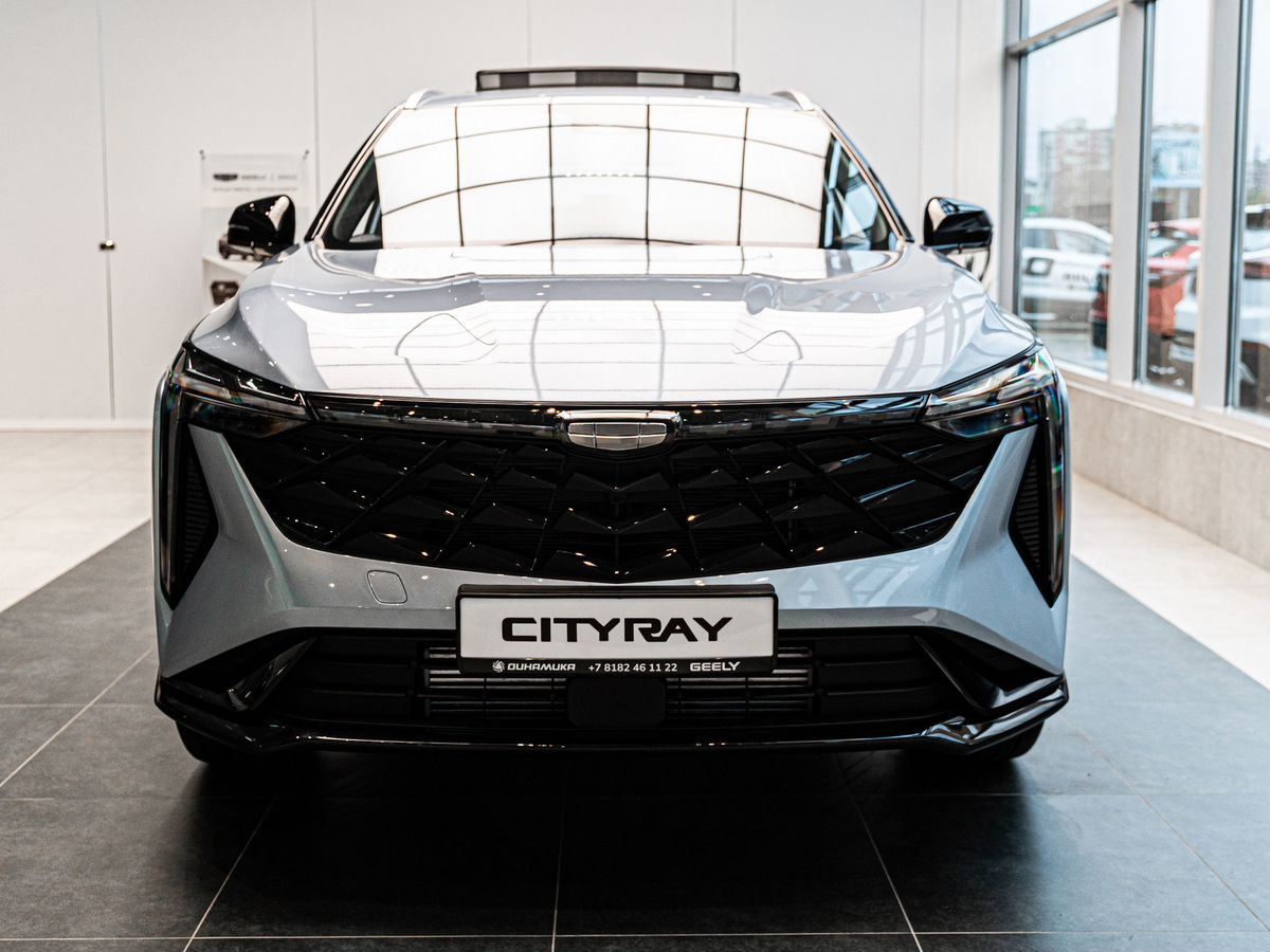 Geely Cityray I, Aurora Blue / Голубой металлик, 2472990 рублей, вид 2