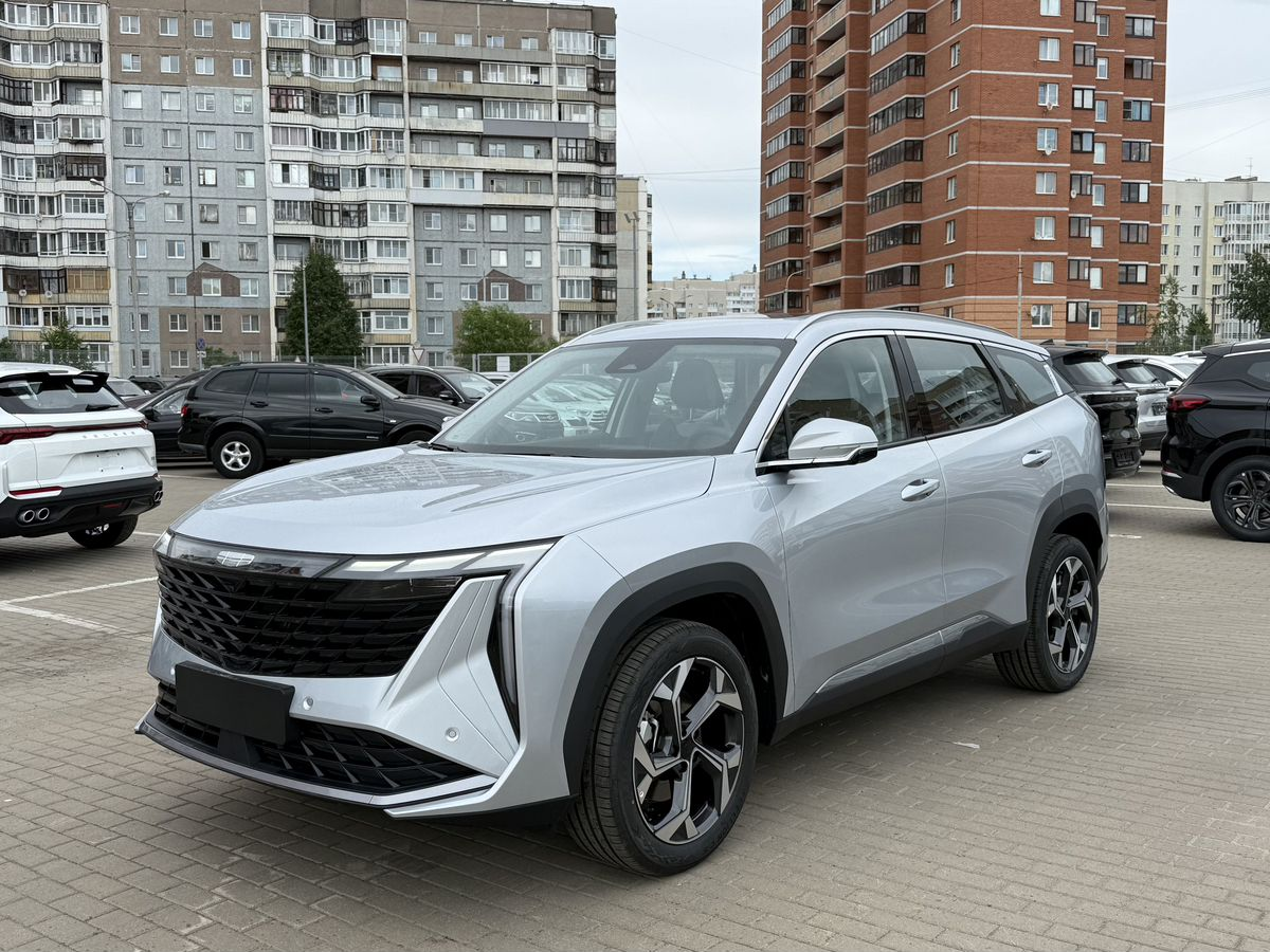 Geely Atlas II, Orion Silver / Серебристый металлик, 2559990 рублей, вид 2