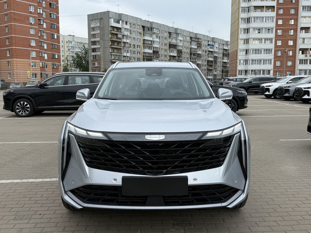 Geely Atlas II, Orion Silver / Серебристый металлик, 2559990 рублей, вид 3