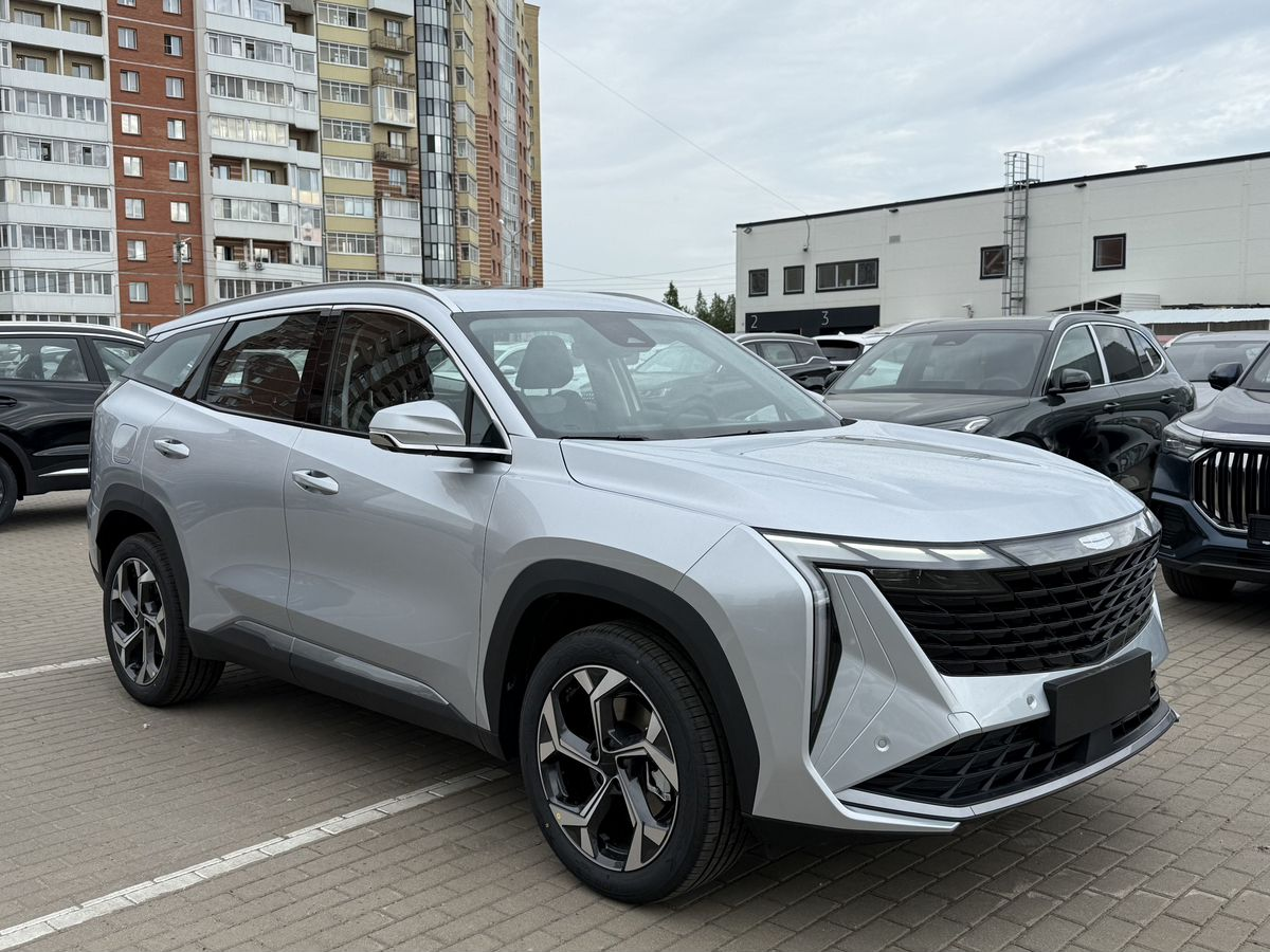 Geely Atlas II, Orion Silver / Серебристый металлик, 2559990 рублей, вид 4