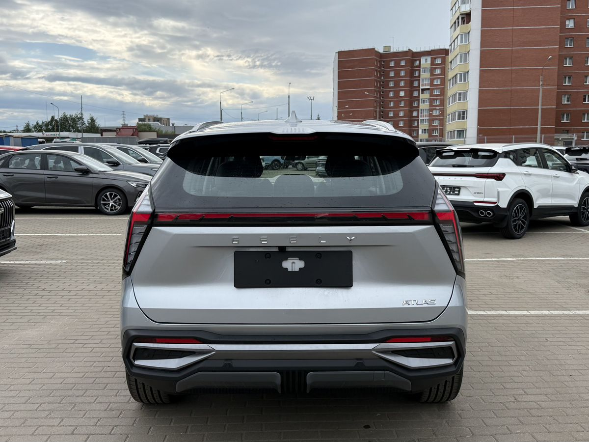 Geely Atlas II, Orion Silver / Серебристый металлик, 2559990 рублей, вид 6