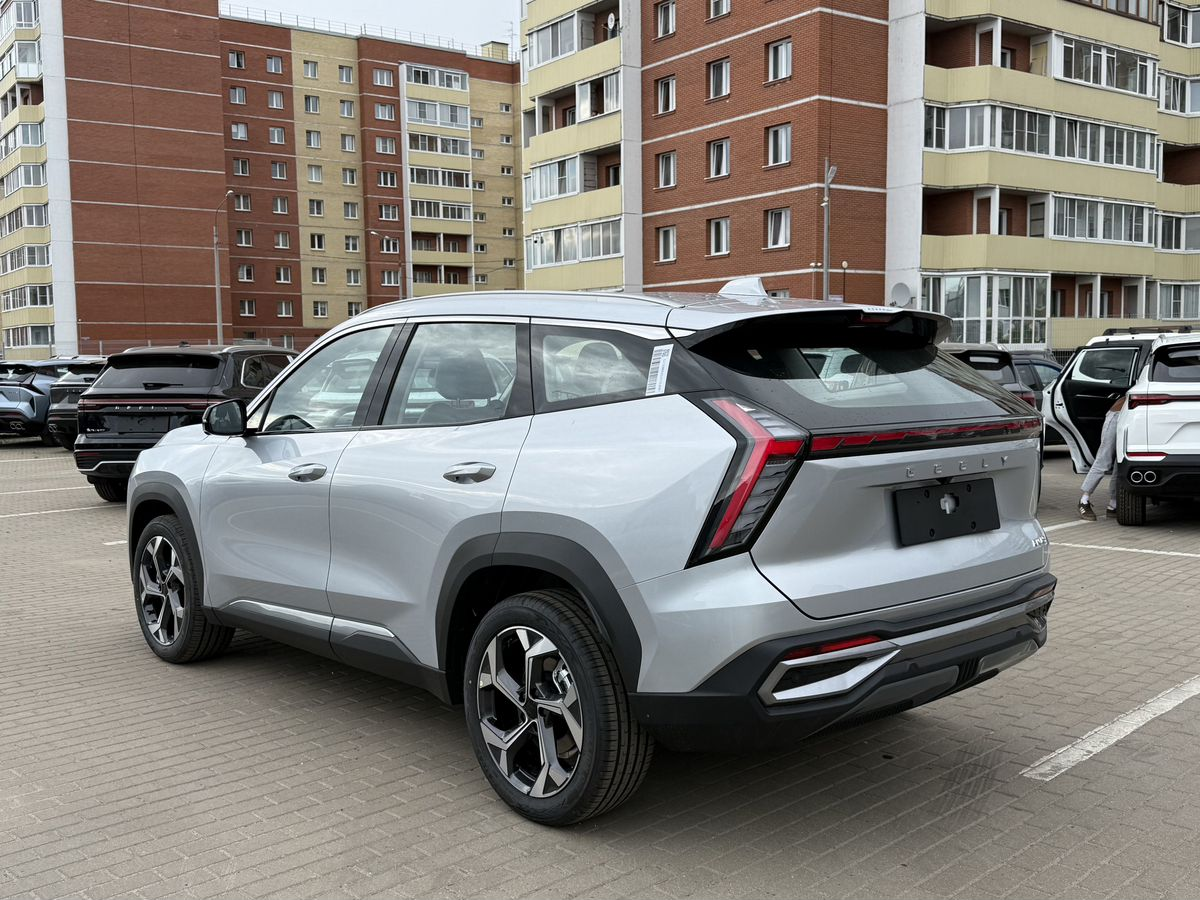 Geely Atlas II, Orion Silver / Серебристый металлик, 2559990 рублей, вид 7