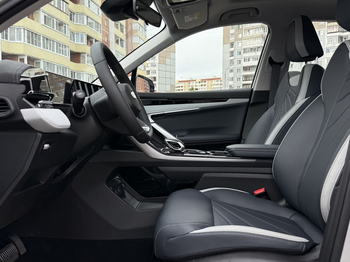 Geely Atlas II, Orion Silver / Серебристый металлик, 2559990 рублей, вид 10