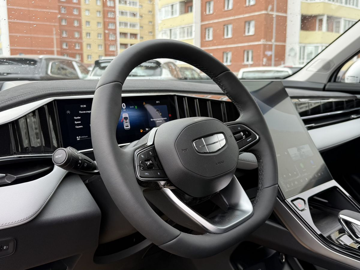Geely Atlas II, Orion Silver / Серебристый металлик, 2559990 рублей, вид 12