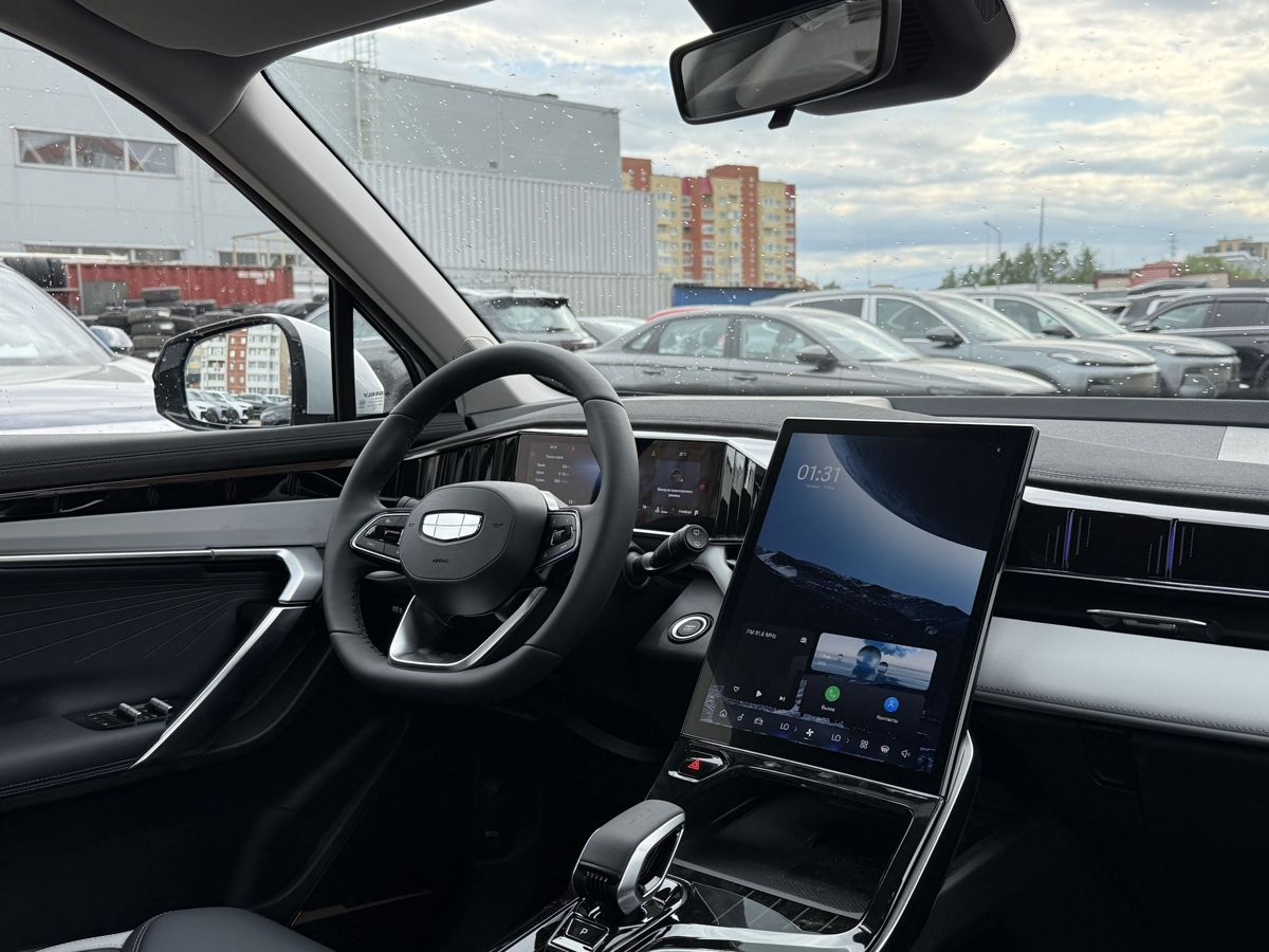 Geely Atlas II, Orion Silver / Серебристый металлик, 2559990 рублей, вид 16