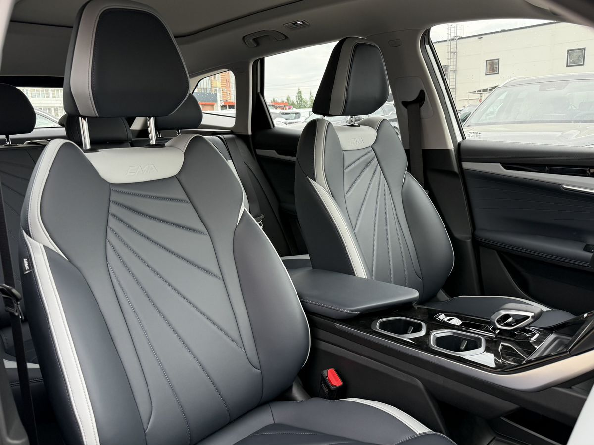 Geely Atlas II, Orion Silver / Серебристый металлик, 2559990 рублей, вид 17