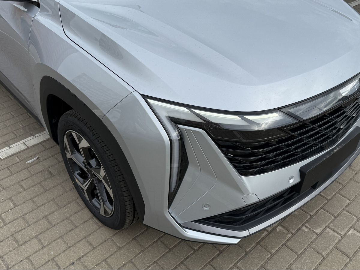 Geely Atlas II, Orion Silver / Серебристый металлик, 2559990 рублей, вид 19