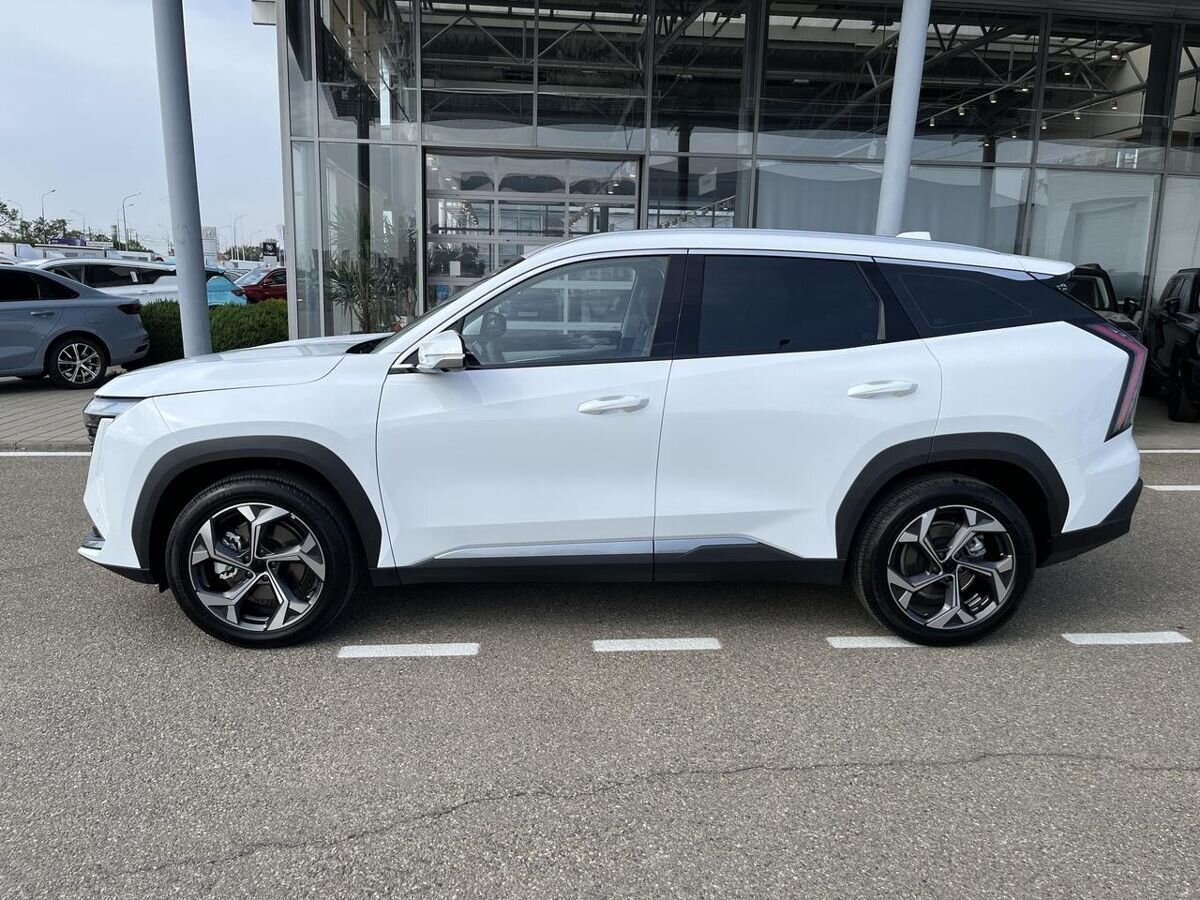 Geely Atlas II, Moonlight White / Белый, 3569990 рублей, вид 6