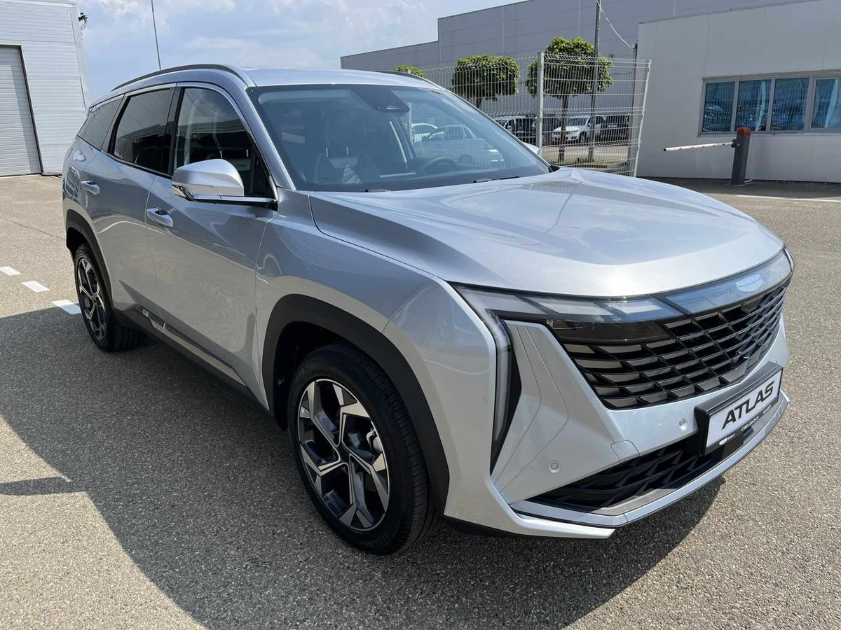Geely Atlas II, Orion Silver / Серебристый металлик, 3569990 рублей, вид 2