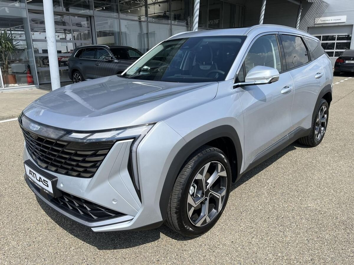 Geely Atlas II, Orion Silver / Серебристый металлик, 3569990 рублей, вид 3
