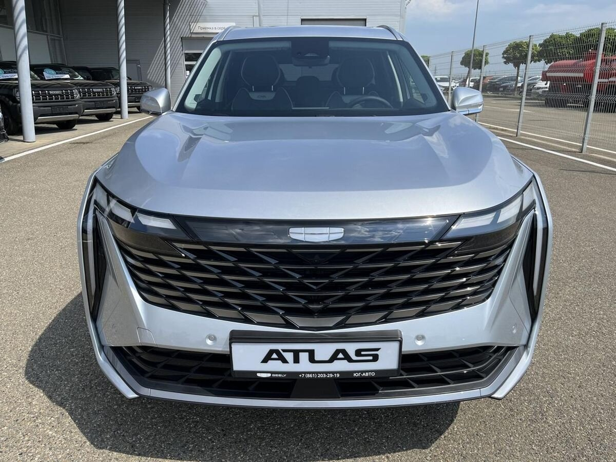Geely Atlas II, Orion Silver / Серебристый металлик, 3569990 рублей, вид 4