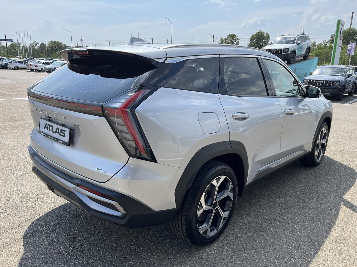 Geely Atlas II, Orion Silver / Серебристый металлик, 3569990 рублей, вид 7
