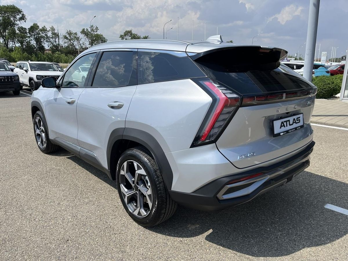 Geely Atlas II, Orion Silver / Серебристый металлик, 3569990 рублей, вид 8
