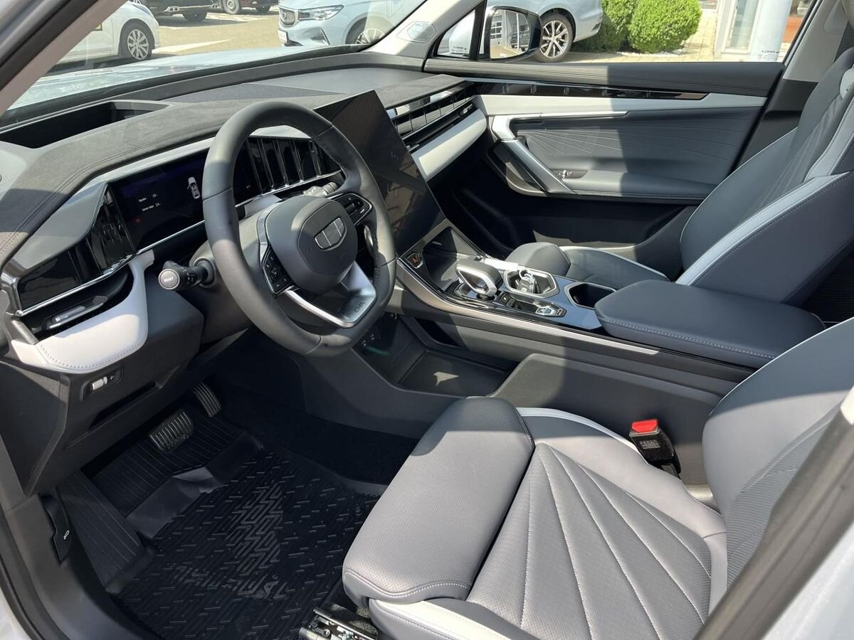 Geely Atlas II, Orion Silver / Серебристый металлик, 3569990 рублей, вид 11