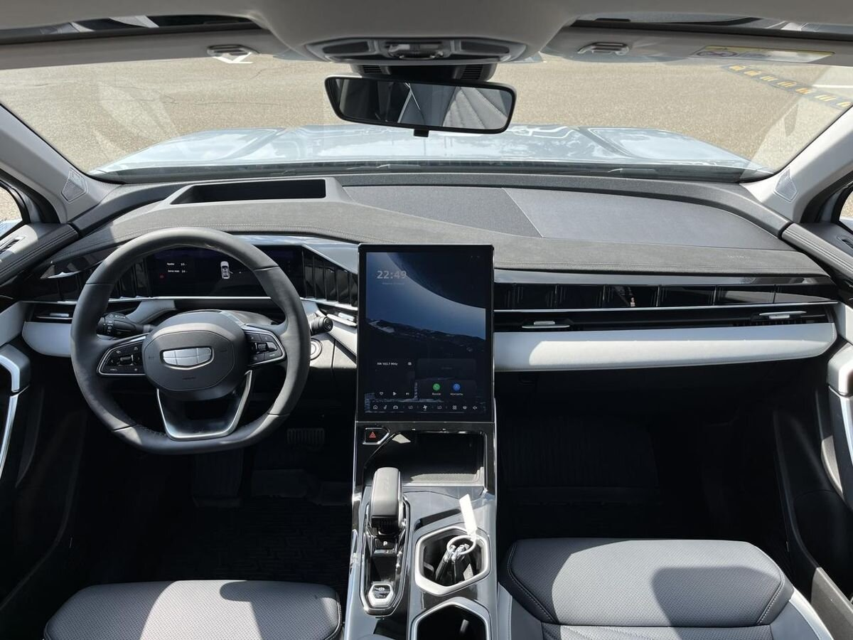 Geely Atlas II, Orion Silver / Серебристый металлик, 3569990 рублей, вид 13