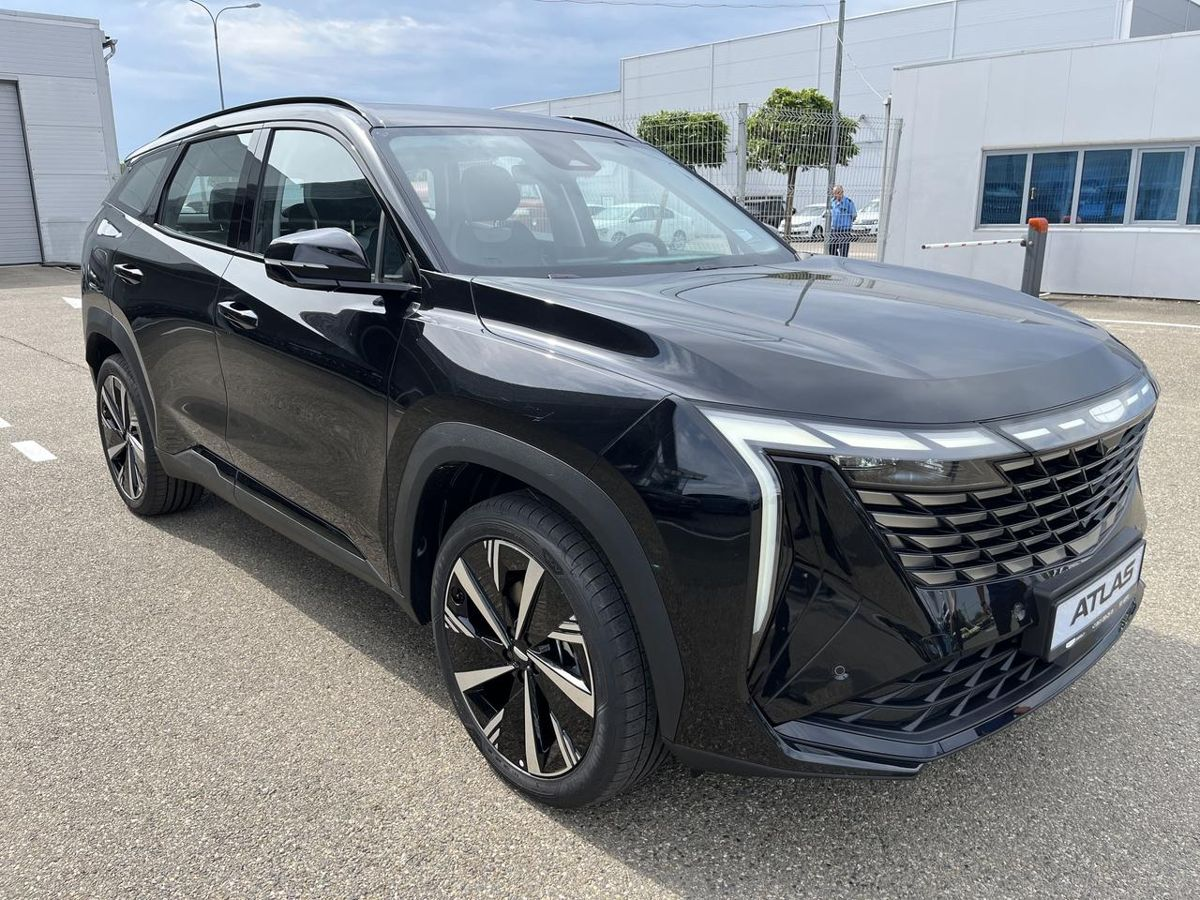 Geely Atlas II, Unbounded Black / Черный металлик, 2749990 рублей, вид 2