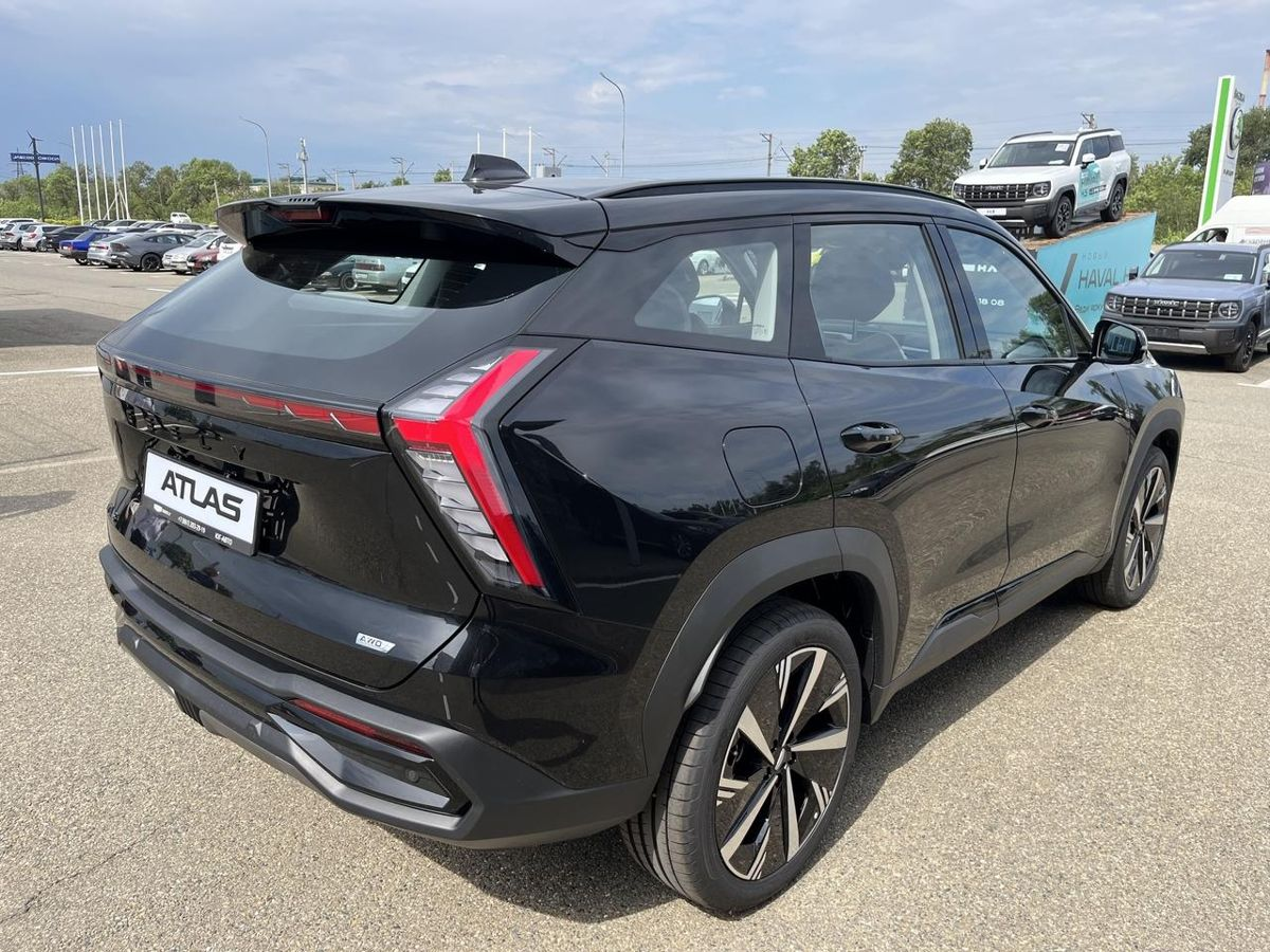Geely Atlas II, Unbounded Black / Черный металлик, 2749990 рублей, вид 7