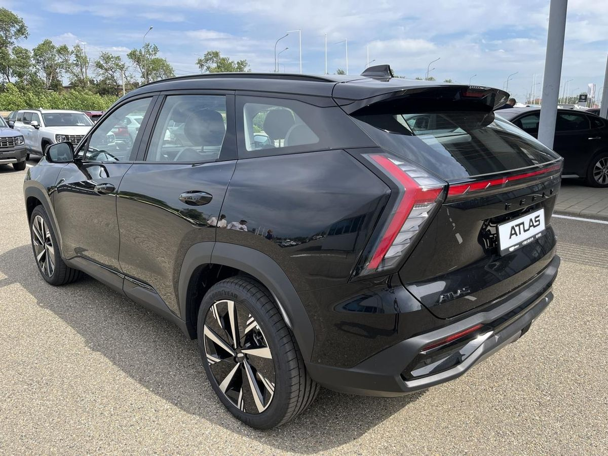 Geely Atlas II, Unbounded Black / Черный металлик, 2749990 рублей, вид 8