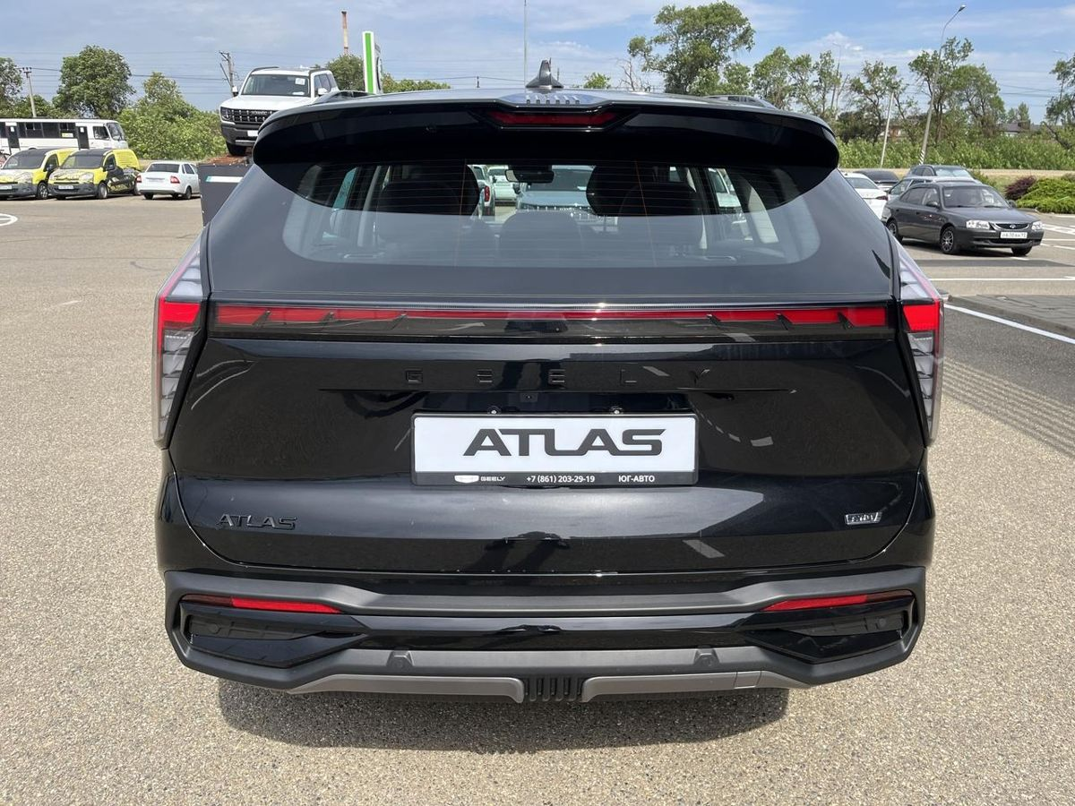 Geely Atlas II, Unbounded Black / Черный металлик, 2749990 рублей, вид 9