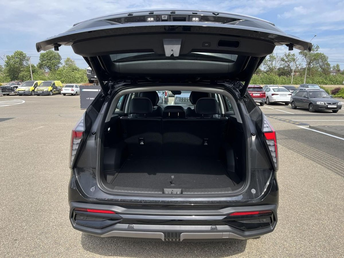 Geely Atlas II, Unbounded Black / Черный металлик, 2749990 рублей, вид 10