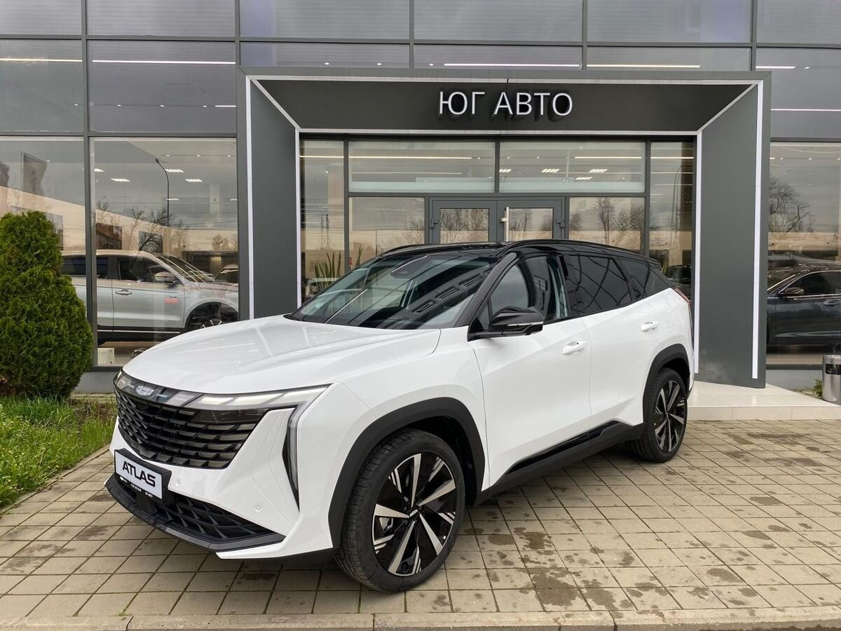 Geely Atlas II, Moonlight White / Белый, 3679990 рублей, вид 3
