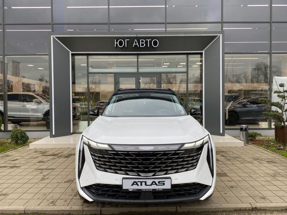Geely Atlas II, Moonlight White / Белый, 3679990 рублей, вид 4
