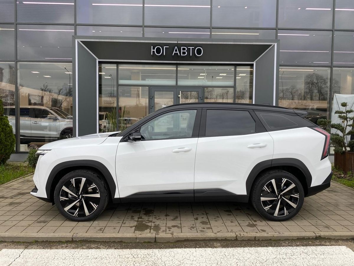 Geely Atlas II, Moonlight White / Белый, 3679990 рублей, вид 6