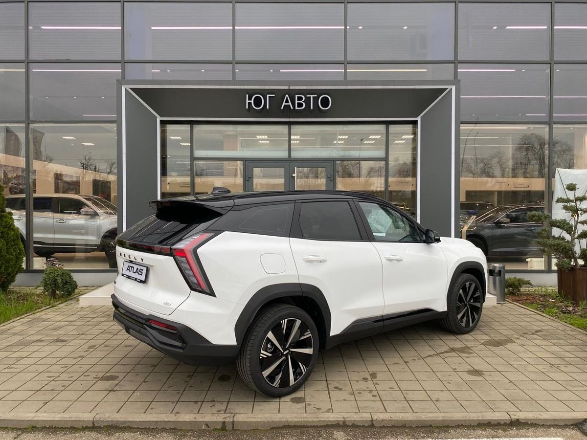 Geely Atlas II, Moonlight White / Белый, 3679990 рублей, вид 7