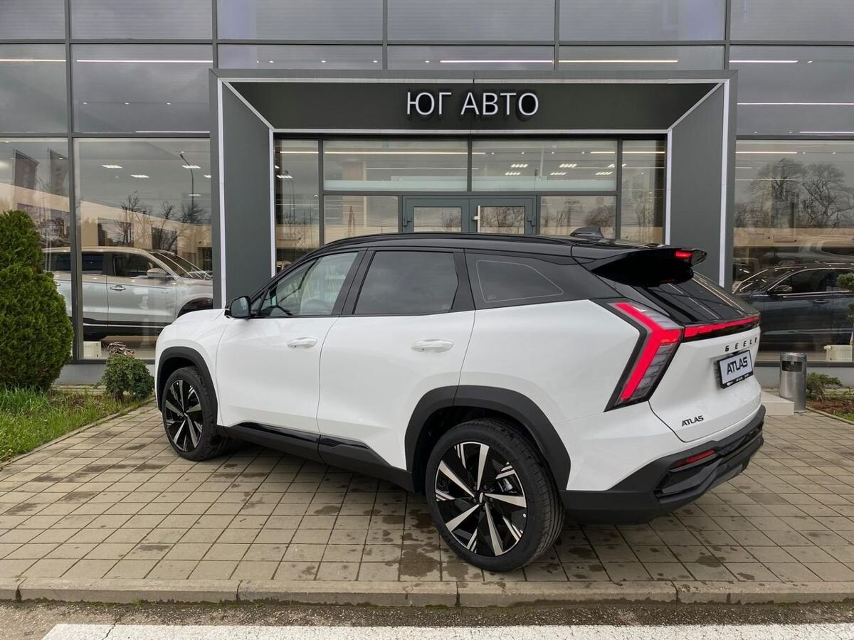 Geely Atlas II, Moonlight White / Белый, 3679990 рублей, вид 8