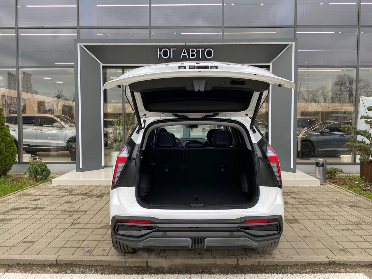 Geely Atlas II, Moonlight White / Белый, 3679990 рублей, вид 10