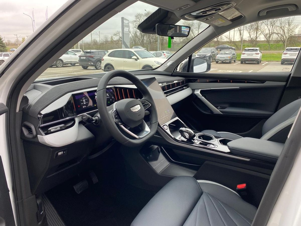 Geely Atlas II, Moonlight White / Белый, 3679990 рублей, вид 11