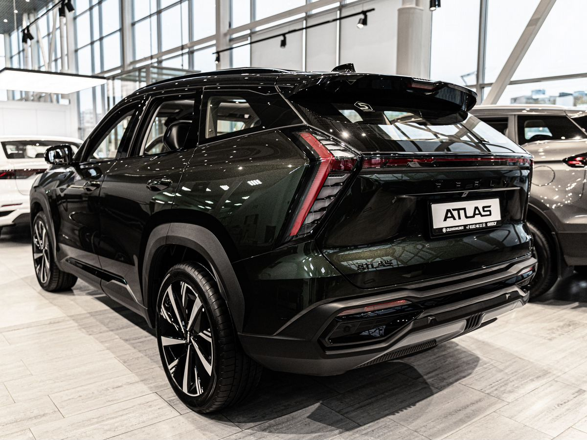 Geely Atlas II, Racing Green / Зеленый металлик, 3047190 рублей, вид 5