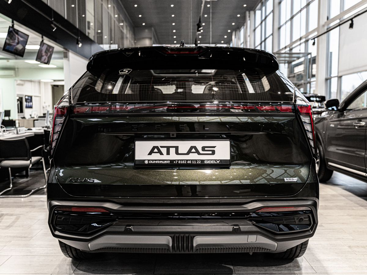 Geely Atlas II, Racing Green / Зеленый металлик, 3047190 рублей, вид 6