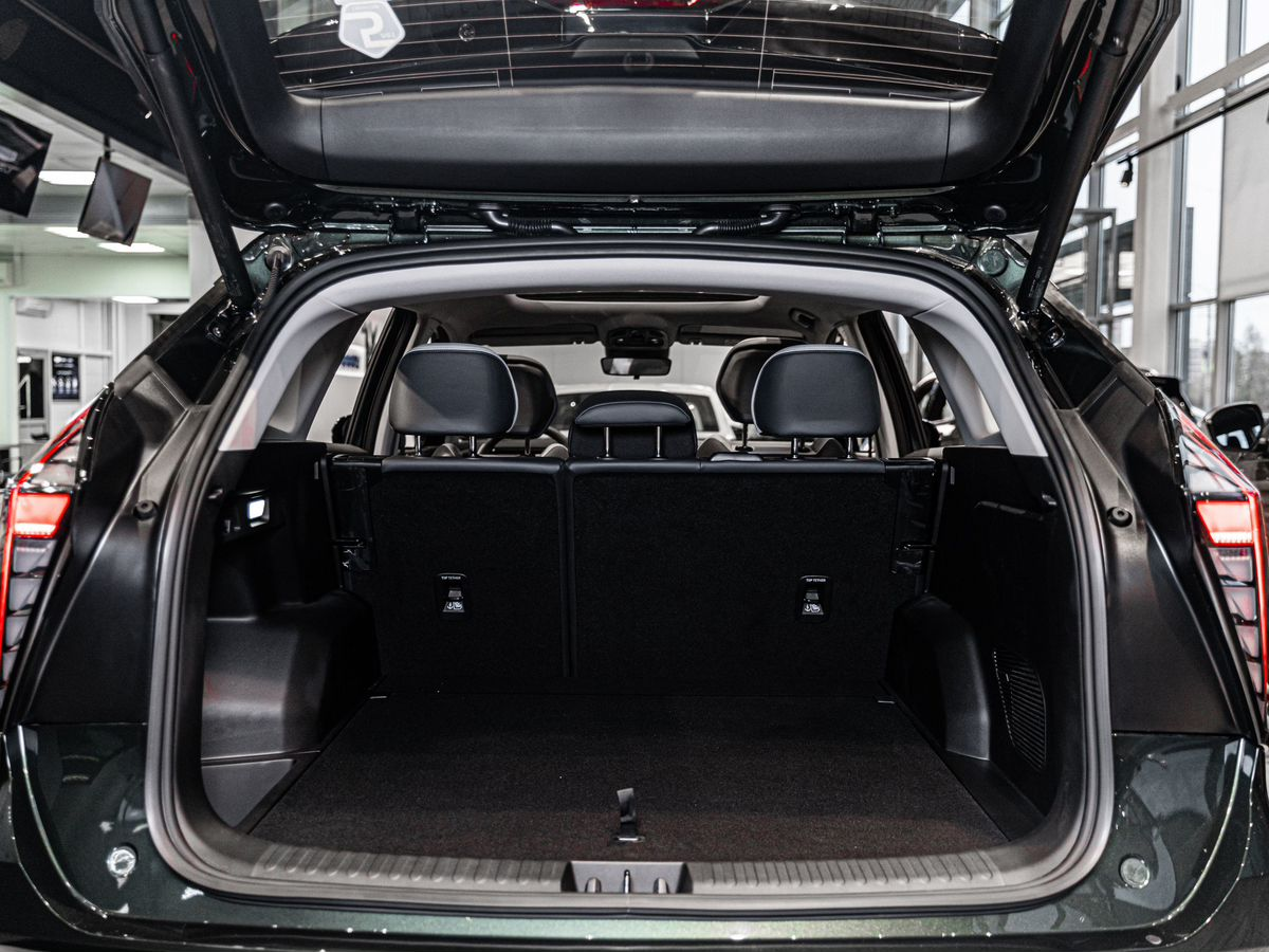 Geely Atlas II, Racing Green / Зеленый металлик, 3047190 рублей, вид 8
