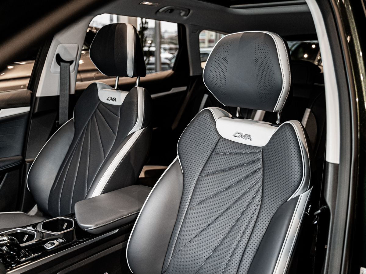 Geely Atlas II, Racing Green / Зеленый металлик, 3047190 рублей, вид 16