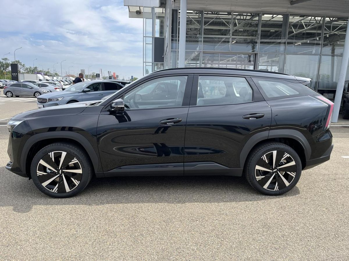 Geely Atlas II, Unbounded Black / Черный металлик, 2749990 рублей, вид 6