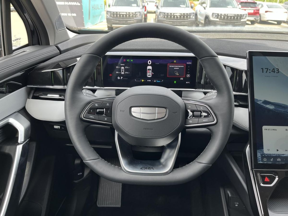 Geely Atlas II, Unbounded Black / Черный металлик, 2749990 рублей, вид 15