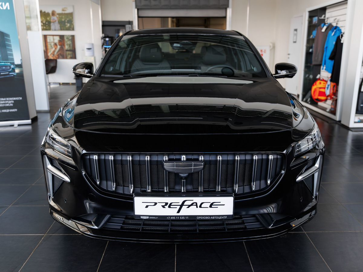 Geely Preface I, Jet Black / Черный металлик, 3114990 рублей, вид 3