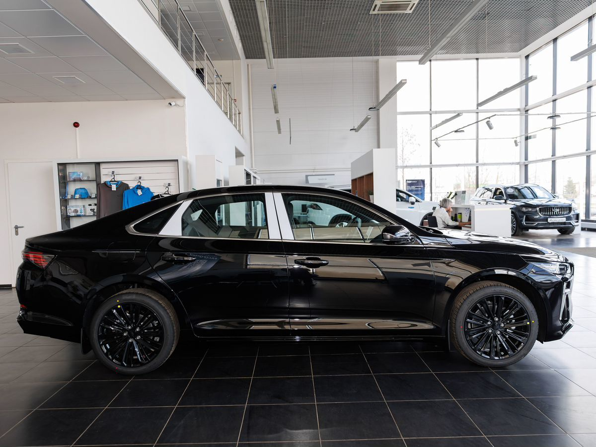 Geely Preface I, Jet Black / Черный металлик, 3114990 рублей, вид 9