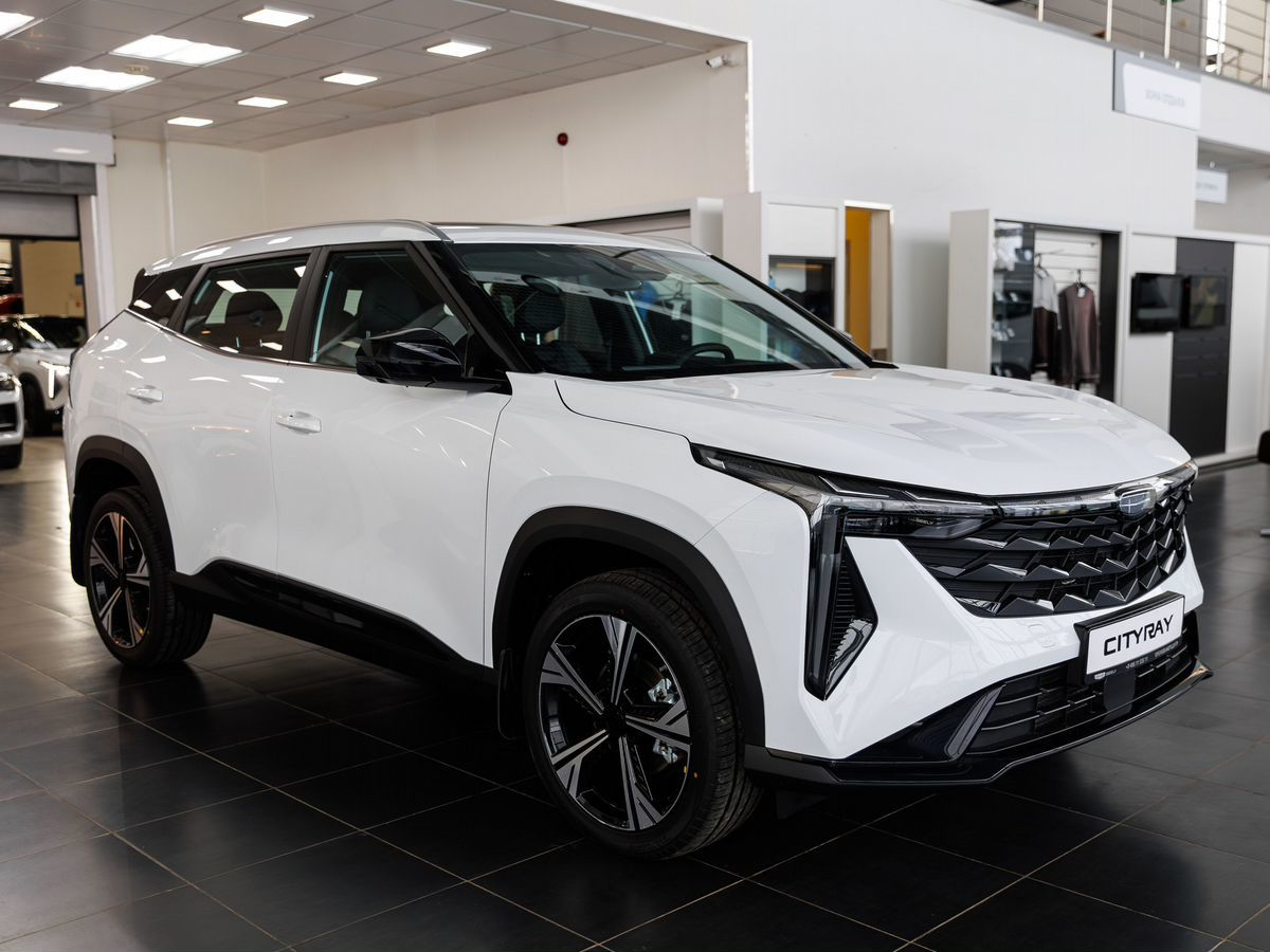 Geely Cityray I, Crystal White / Белый, 2749990 рублей, вид 2
