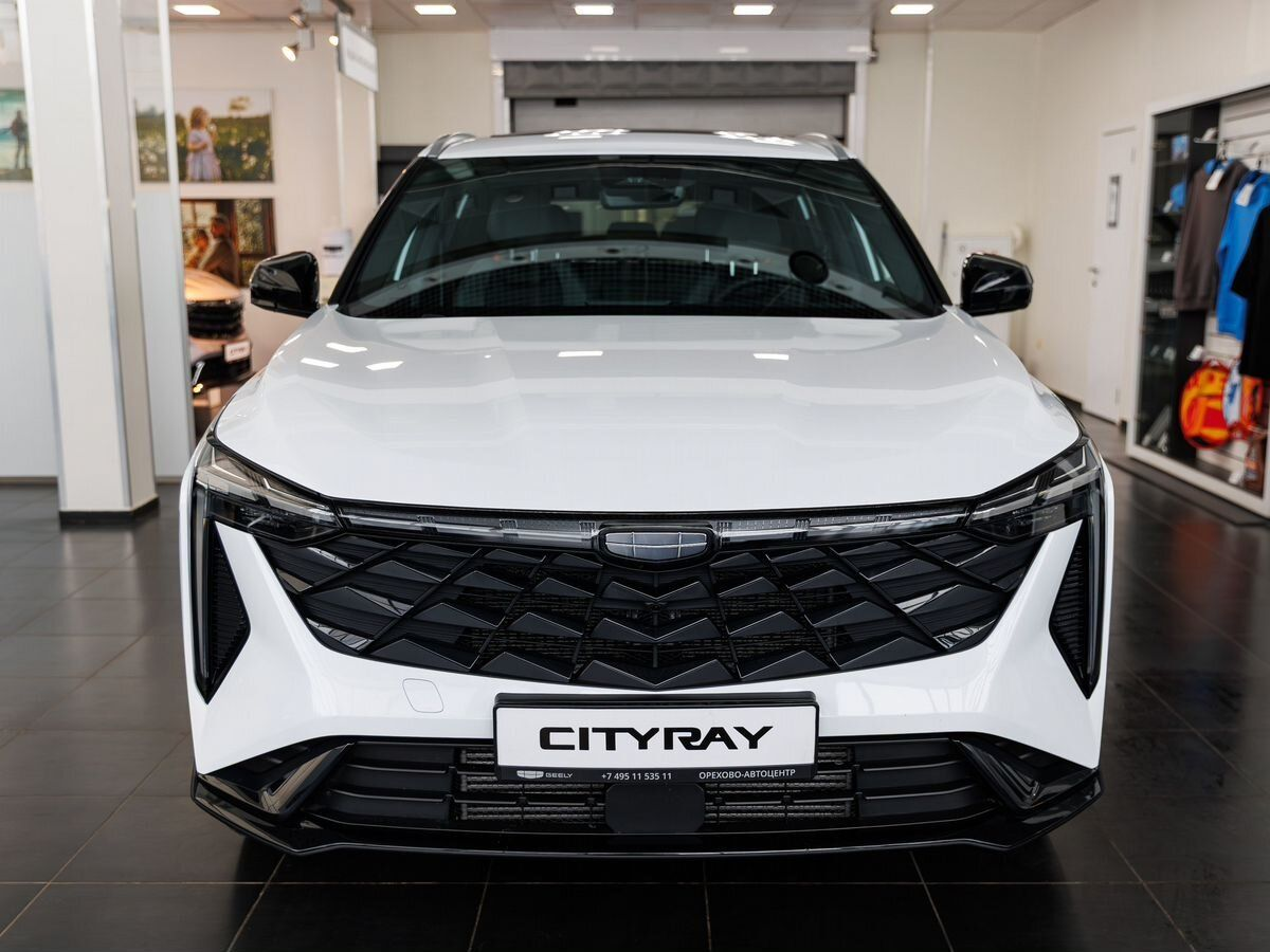 Geely Cityray I, Crystal White / Белый, 2749990 рублей, вид 3