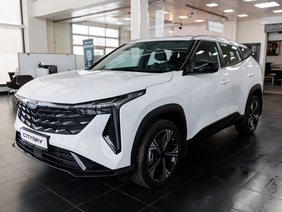 Geely Cityray I, Crystal White / Белый, 2749990 рублей, вид 4