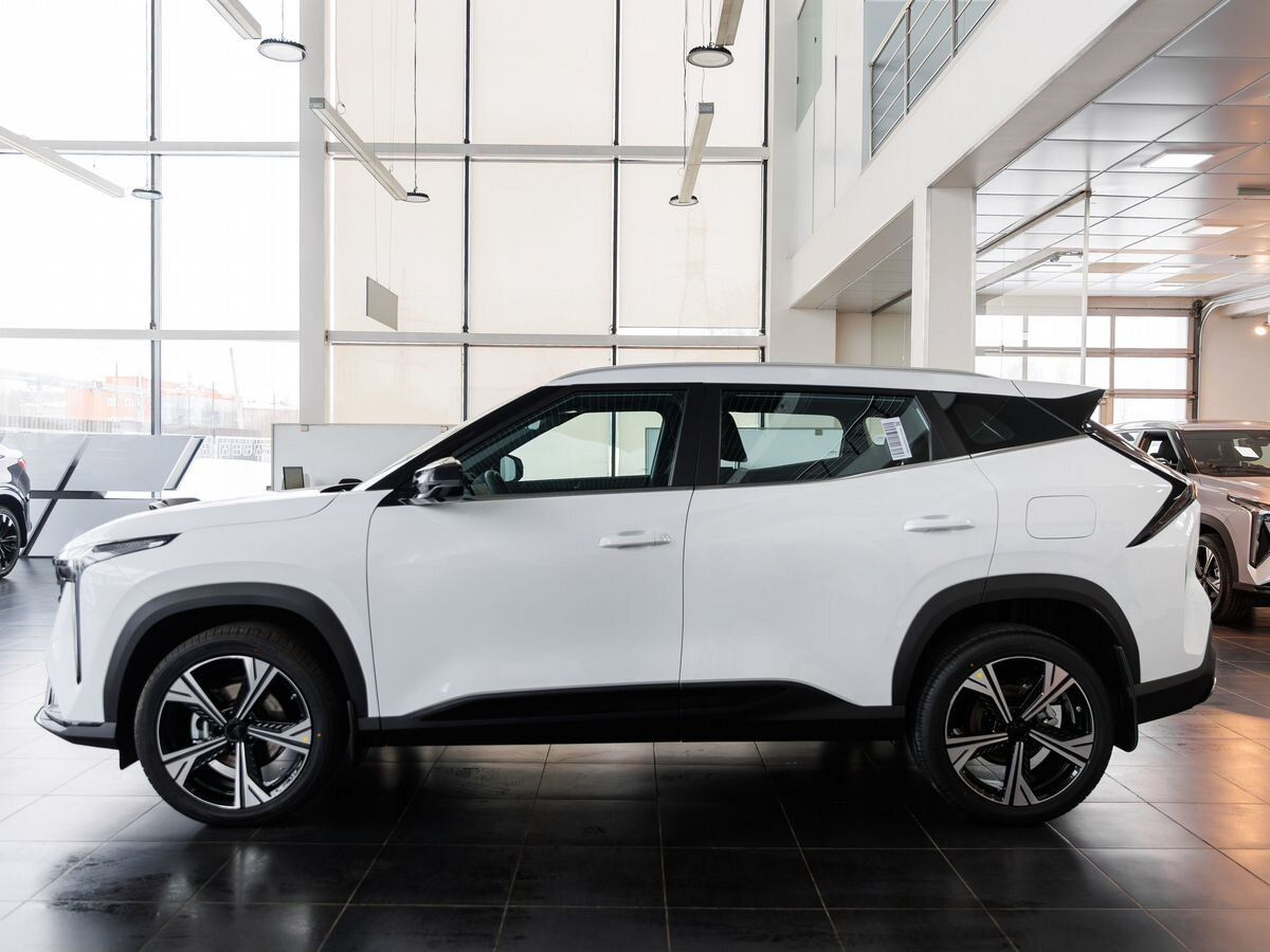 Geely Cityray I, Crystal White / Белый, 2749990 рублей, вид 5