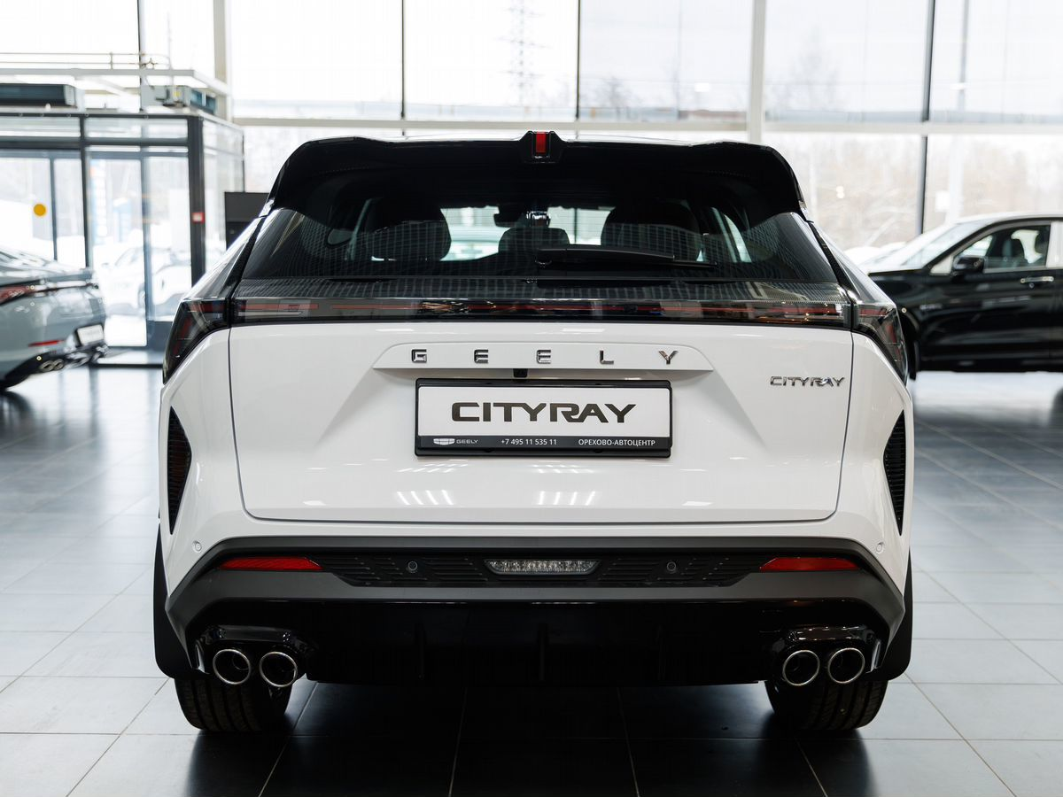 Geely Cityray I, Crystal White / Белый, 2749990 рублей, вид 8
