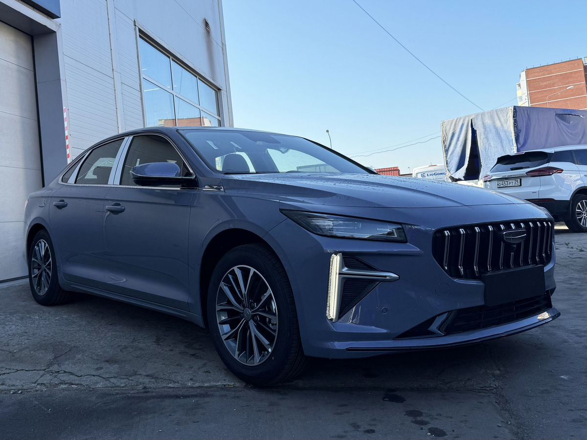 Geely Preface I, Diamond Purple / Серо-фиолетовый металлик, 3347990 рублей, вид 3