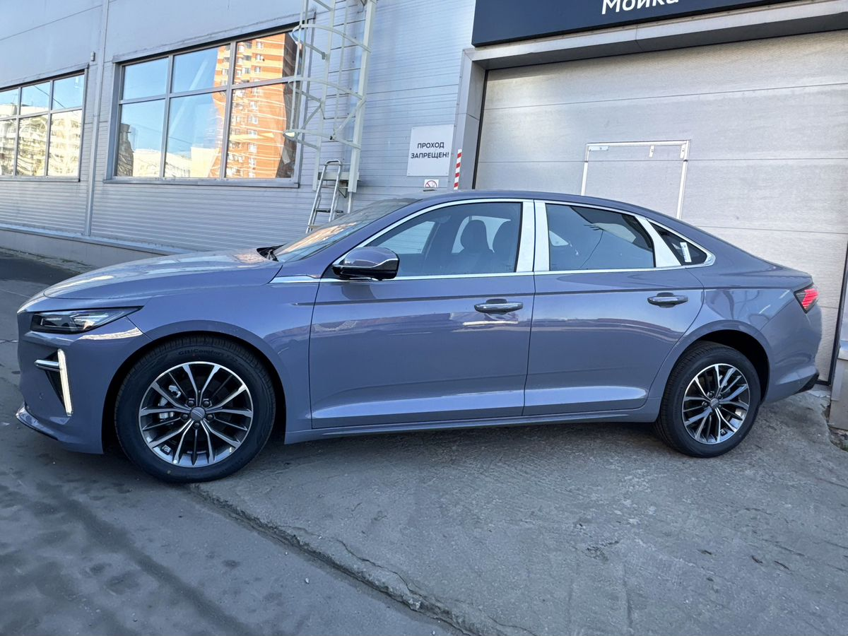 Geely Preface I, Diamond Purple / Серо-фиолетовый металлик, 3347990 рублей, вид 4